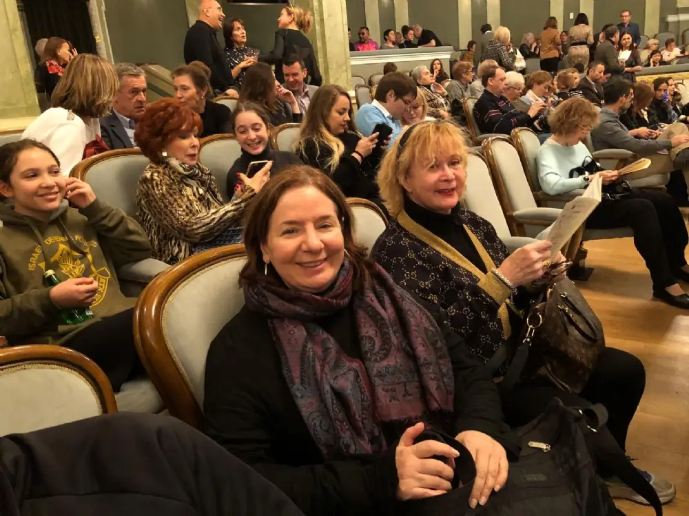 Shabbat in Moscow