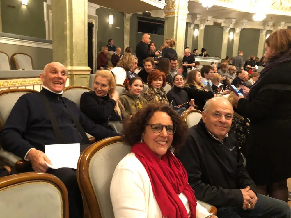 Shabbat in Moscow