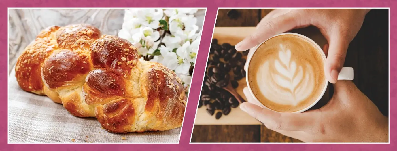 Torah & Tea NEW Program with Rachel Kornfeld! Monthly get-togethers for morning coffee or evening happy hours.