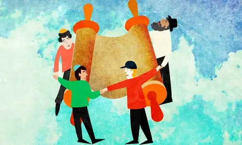 Simchat Torah Celebration