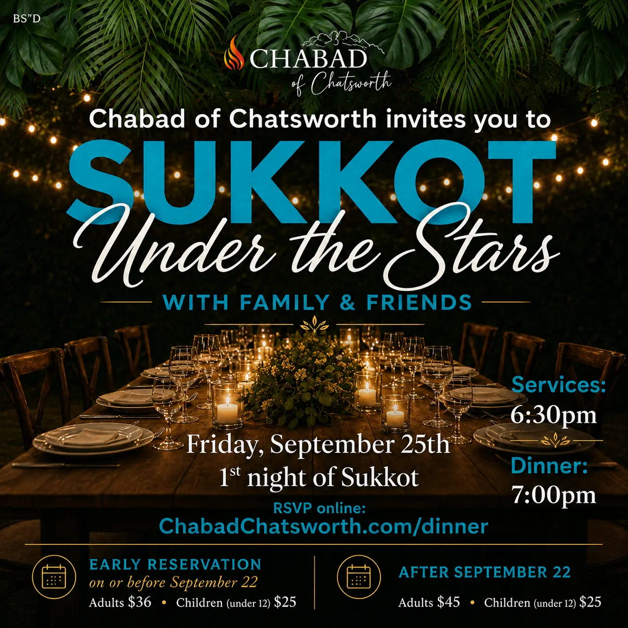 RSVP Form Below RSVP Form:
