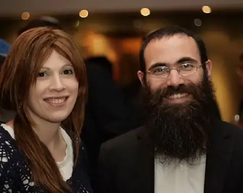 Rabbi Reuven and Rochel Leigh