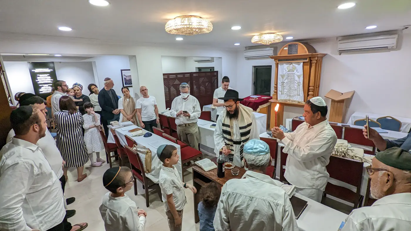 Chabad Mumbai - בית חב"ד מומבאי