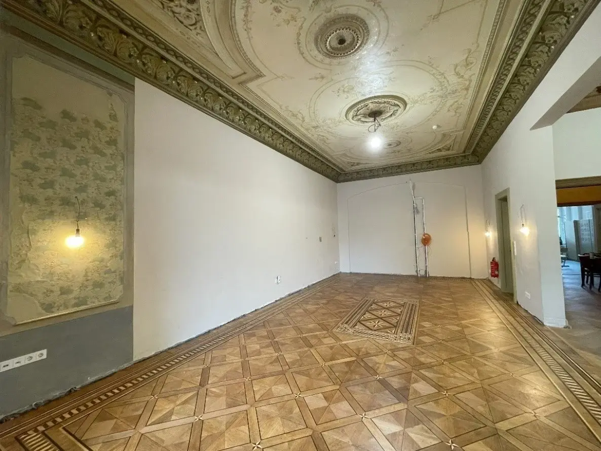 Tafelparkett Saal Tafelparkett Detail