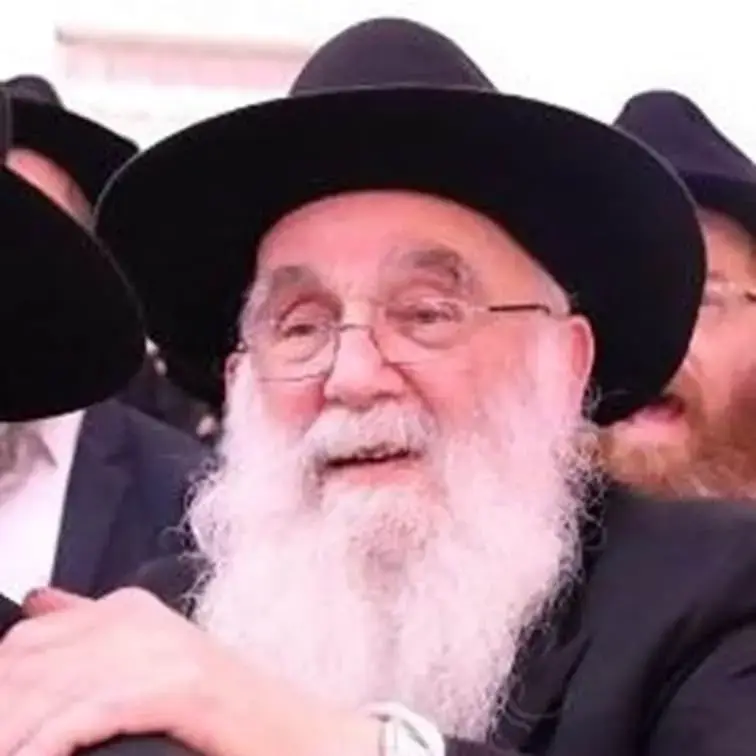 הרב יישכר-דב וולס מנהל וגזבר