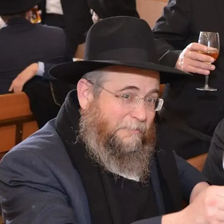 הרב יעקב שטיינברג מנהל הגני ילדים