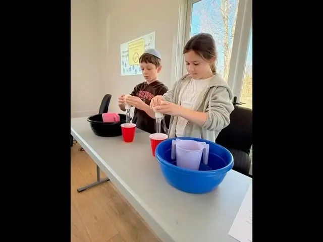 Video by Chabad New Canaan on March 29, 2026.