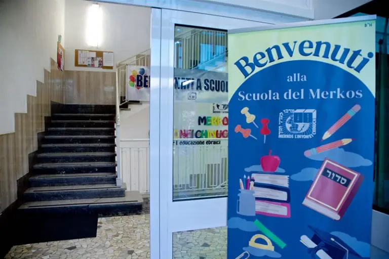 Scuola del Merkos Esterno