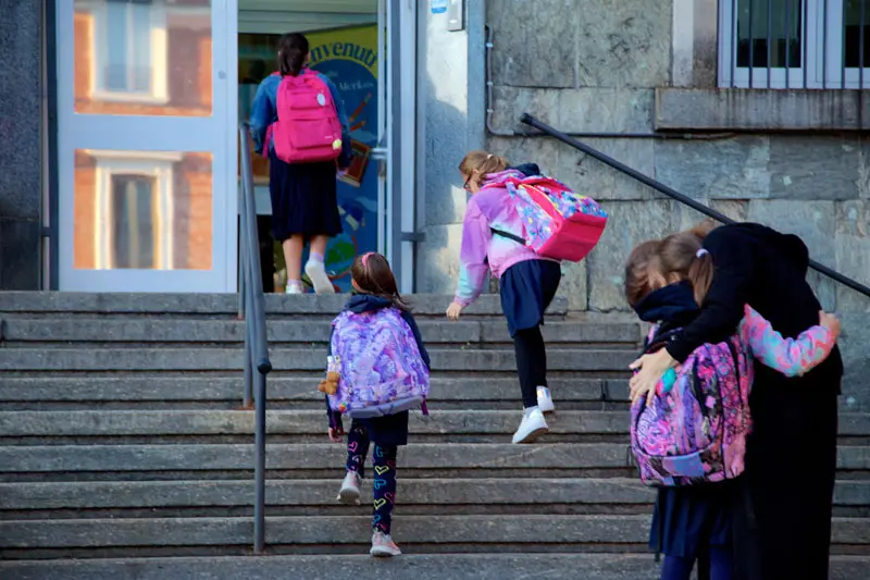 Scuola del Merkos Esterno