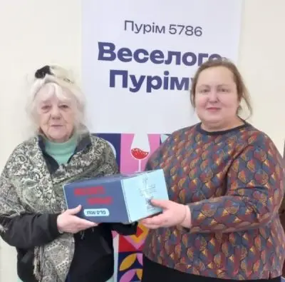 Пурім віри та стійкості в єврейській громаді Херсона Мар 3, 2026 | Новое , Новости общины