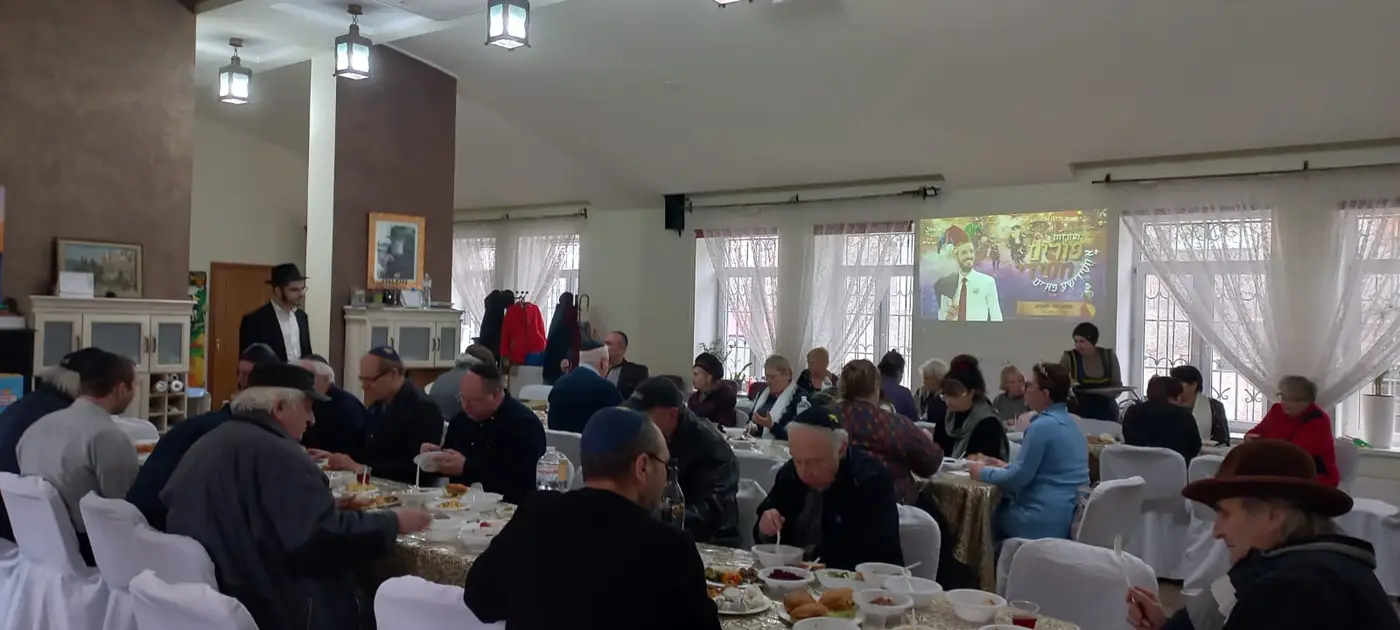 Пурім віри та стійкості в єврейській громаді Херсона