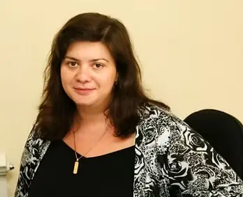 Теплицька Аліна Олександрівна Завідувачка кафедри природничо-наукової підготовки інституту