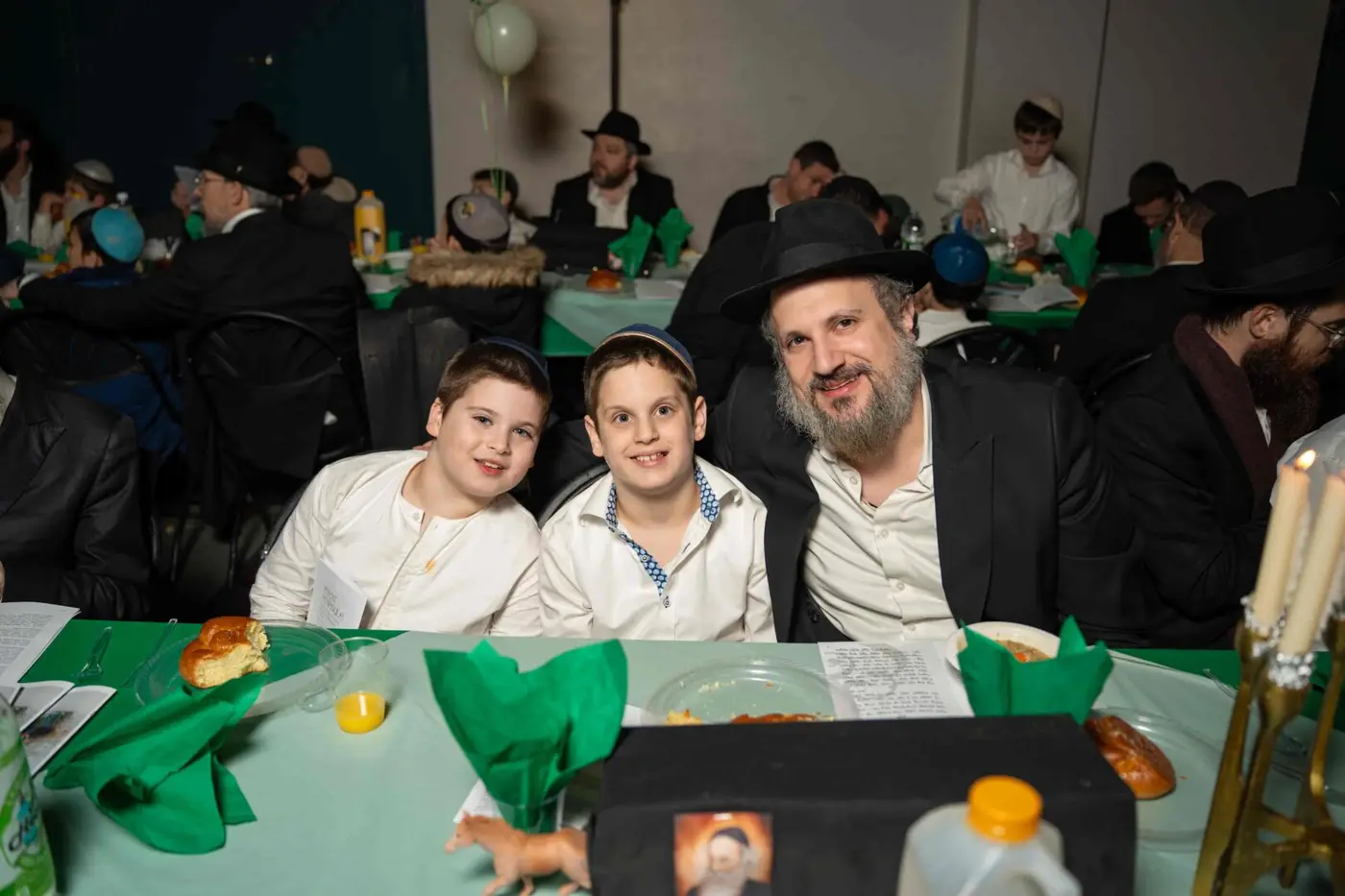 19 Kislev Father & Son Melava Malka Yoni Sarue December 21, 2024 0