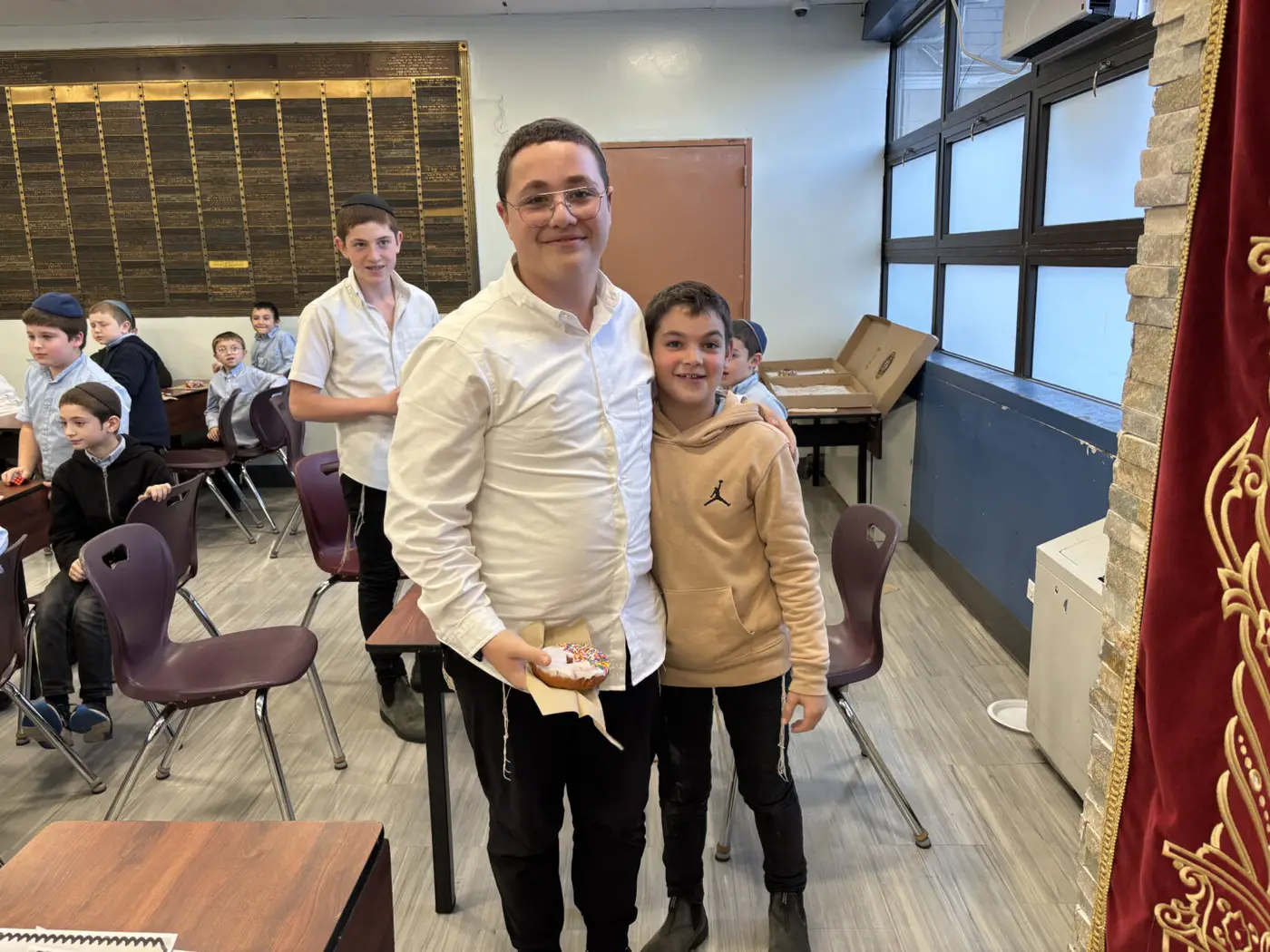 Ach Gadol 5785 Yoni Sarue October 16, 2024 0