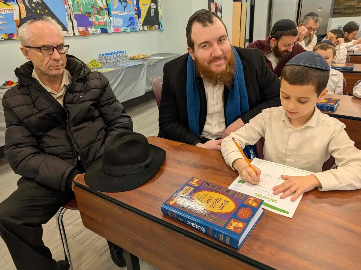 Kita Alef Chumash Siyum Principal January 19, 2025 0