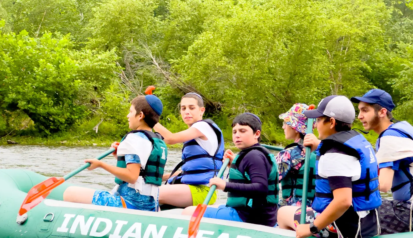 6th grade boating- A taste of B.M.D.