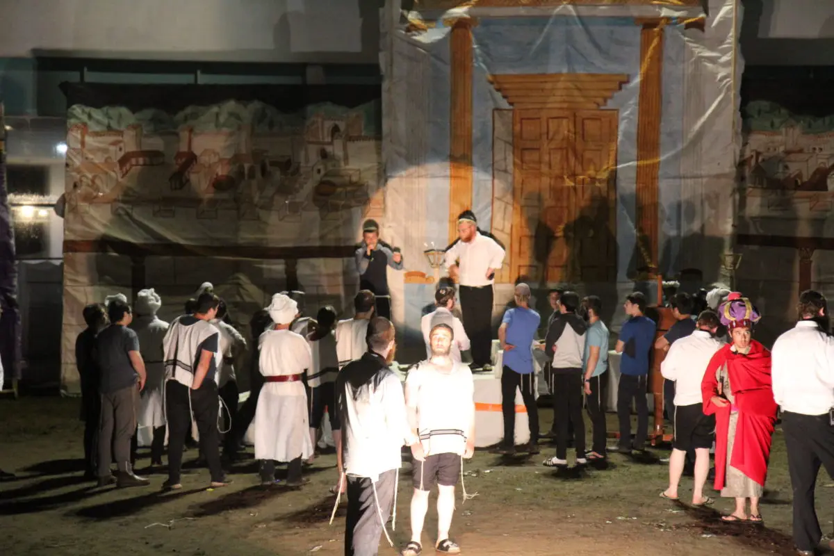 Staff Play