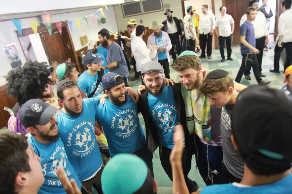 Achdus day at Gan Yisroel!!!!