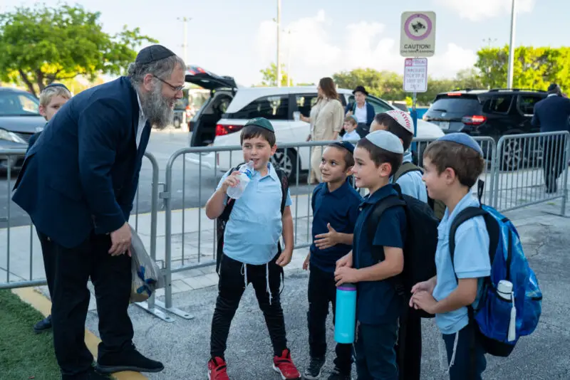First Day of School 5787! September 3, 2026