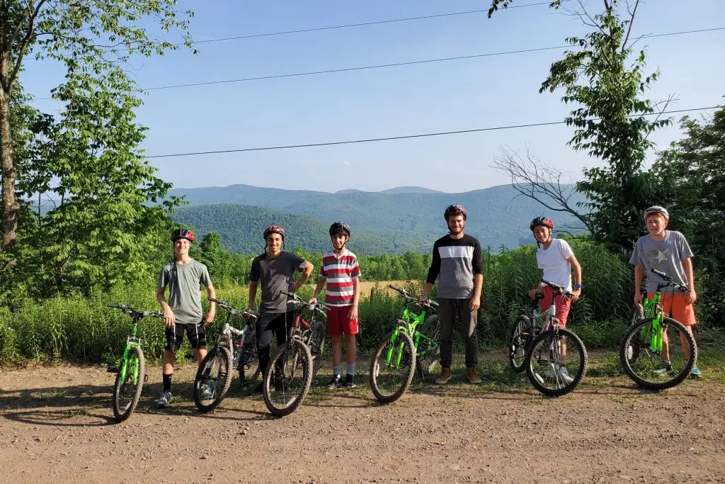 Biking​