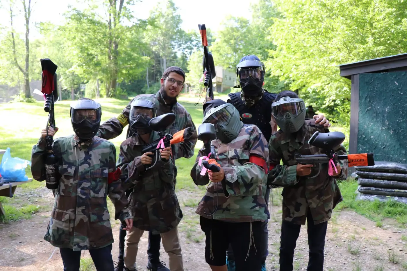 Paintball Shooting​