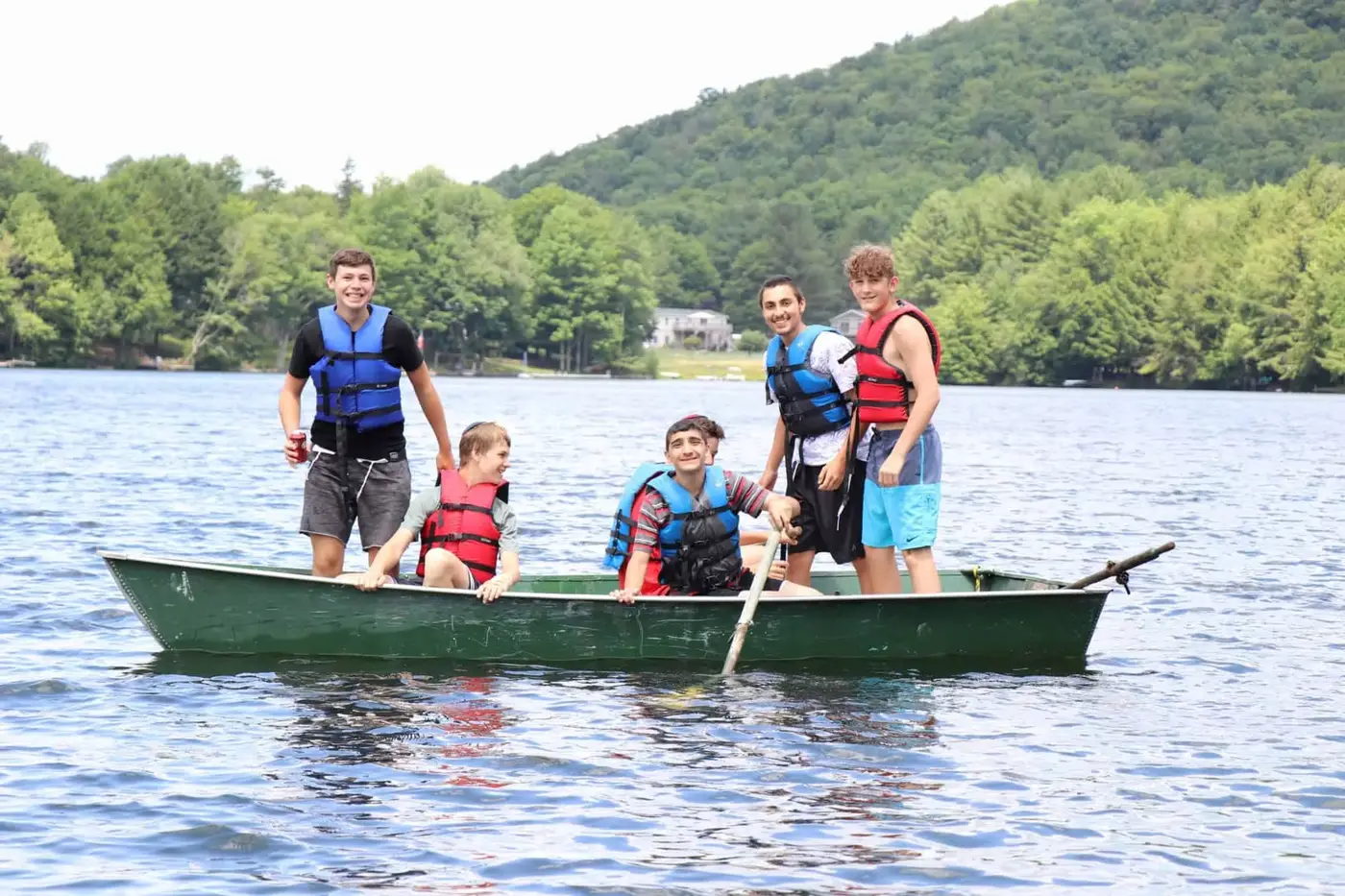 Rowboating