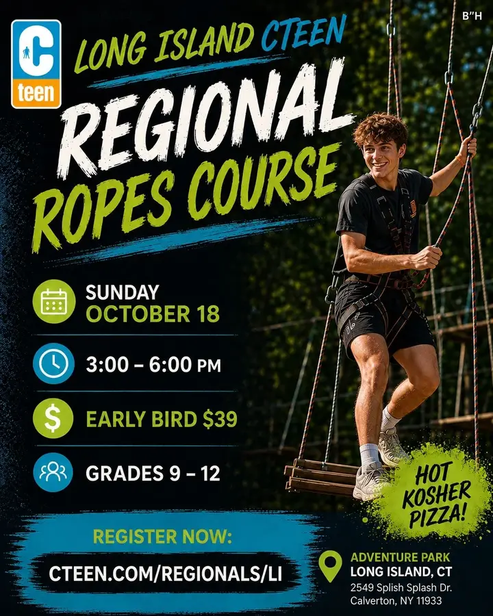 Cteen Regional Ropes Course Trip