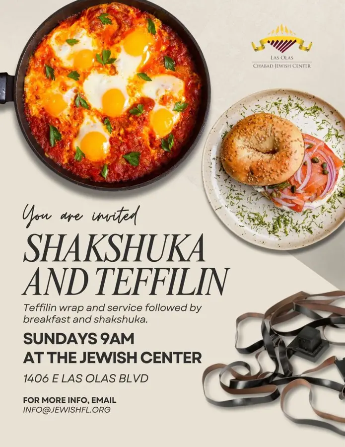 Shakshuka & Teffilin