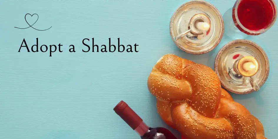 Shabbat Dinner Join us for Shabbat Dinner, the best (4) courses at college!