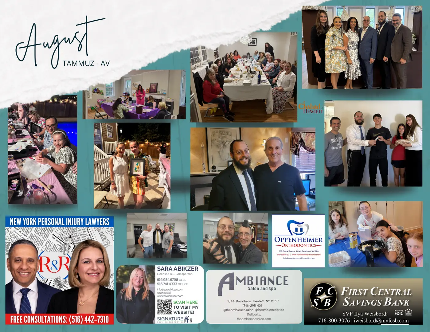 Thank you to our Sponsors!