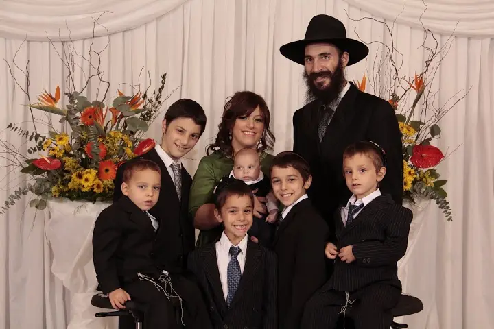 The Brownstein children: