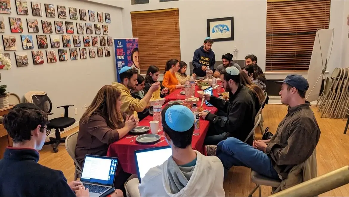 Chabad Board Meeting