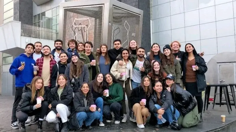 Annual New York Pegisha Trip.
