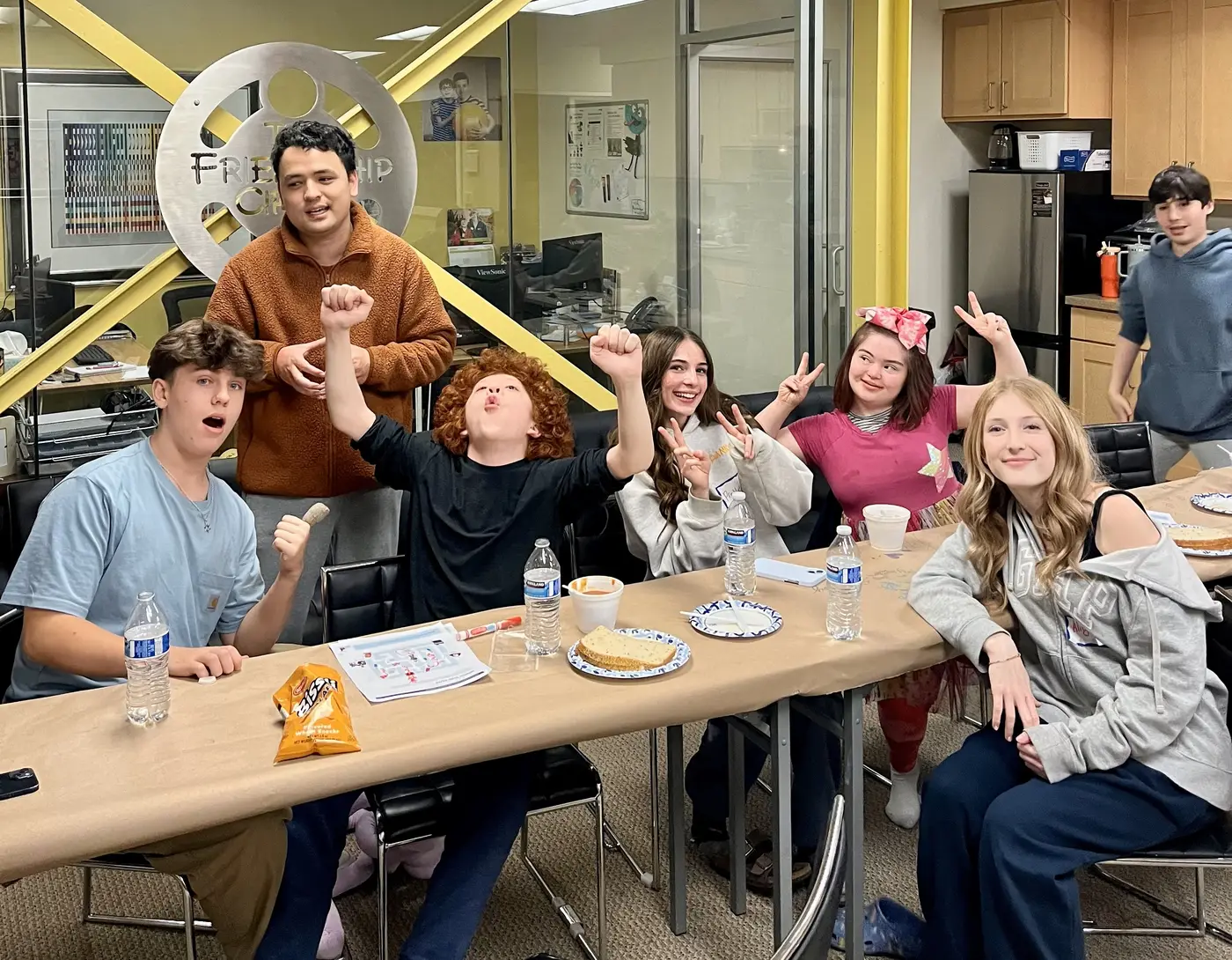 Building Social and Emotional Skills in a Casual Setting