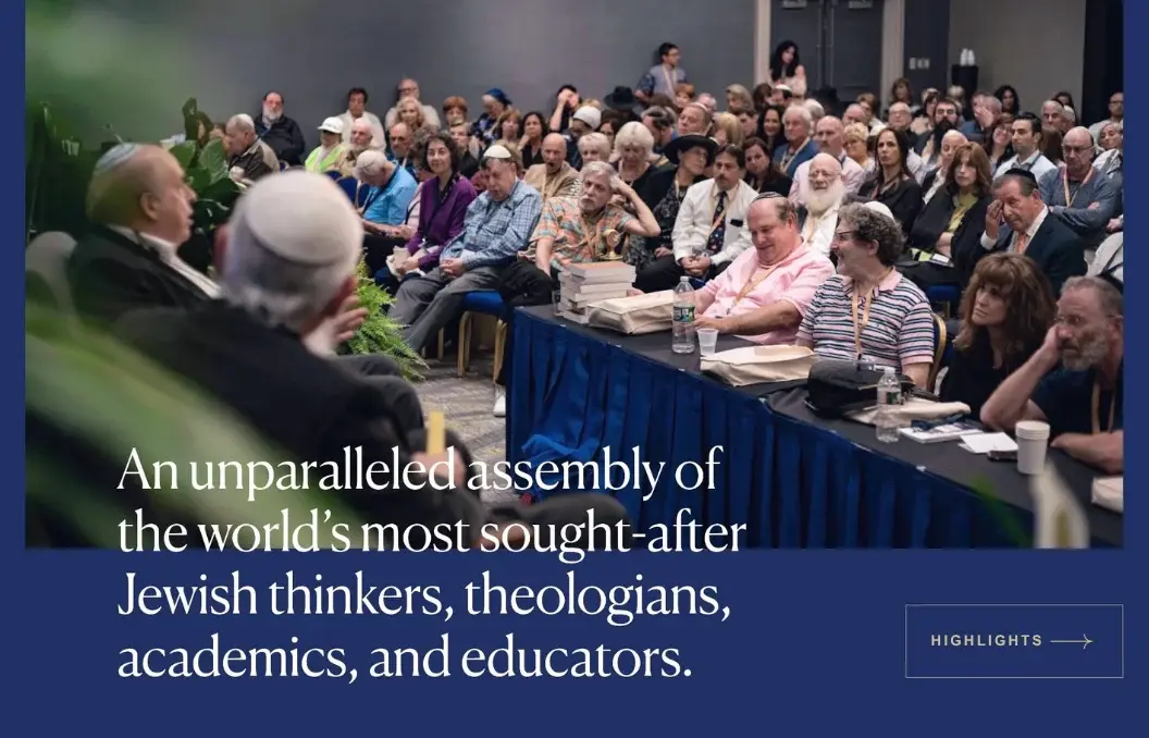 JLI National Jewish Retreat August 5-9, 2026 · Miami, Florida