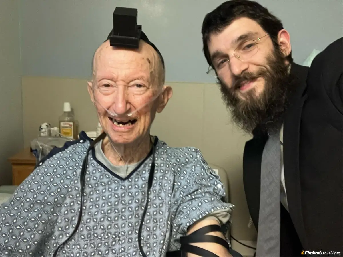 Celebrating a Bar Mitzvah at 98 Years Old