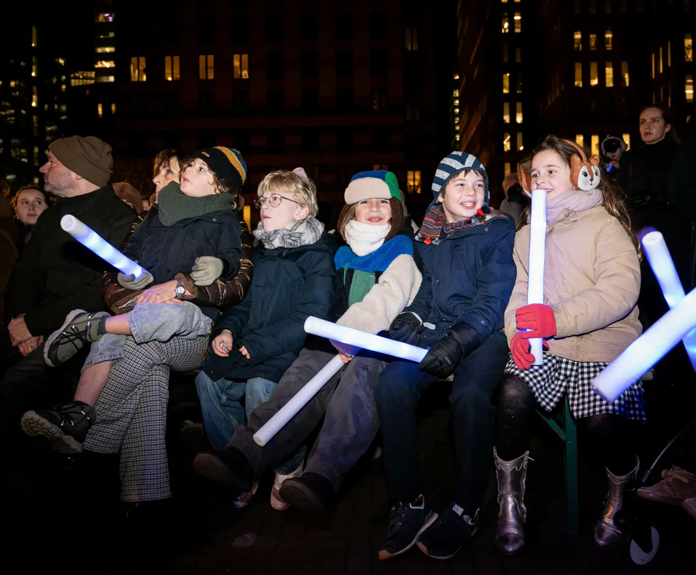 Grootse viering van Chanoeka op de Amsterdamse Zuidas