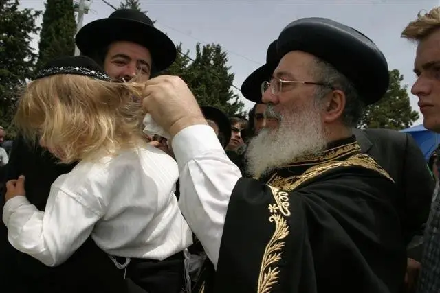 חלאקה ובר מצוה אתר יהודי מס' 1