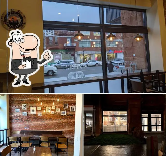 DISTRICT BAGEL 5677, ave du Parc Montreal QC H2V 4S8 (514) 735-1174 Districtbagel.com