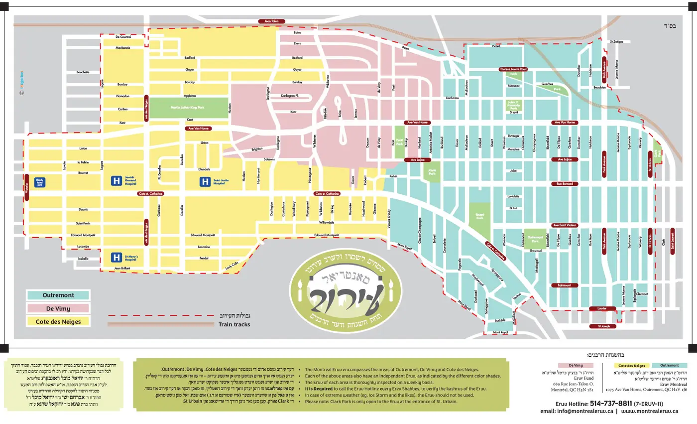 Outremont Eruv