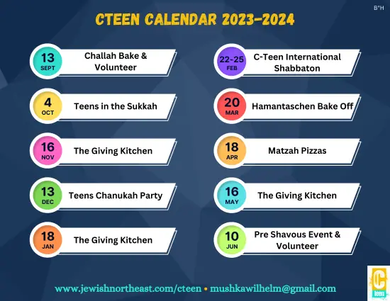 NW Regional C-Teen Shabbaton