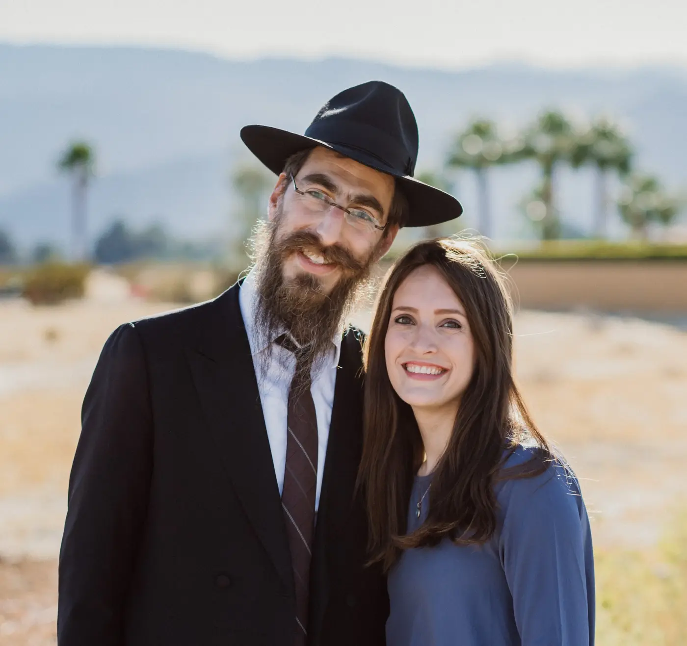 The Rabbi & Rebbetzin