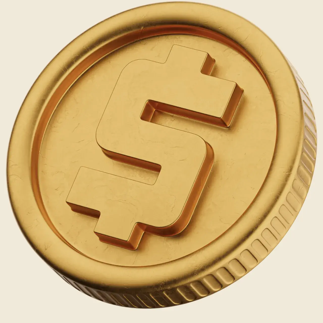 Earn icon: A circle icon with a coin icon.