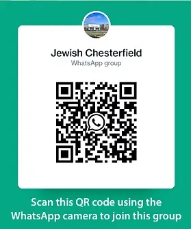 Whatapp Chat Stay connected. Join the What’s App Jewish Chesterfield Chat
