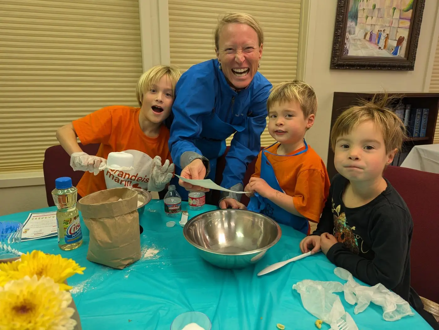 Family Challah Bake November 2025 Kids Mega Challah Bake 2025