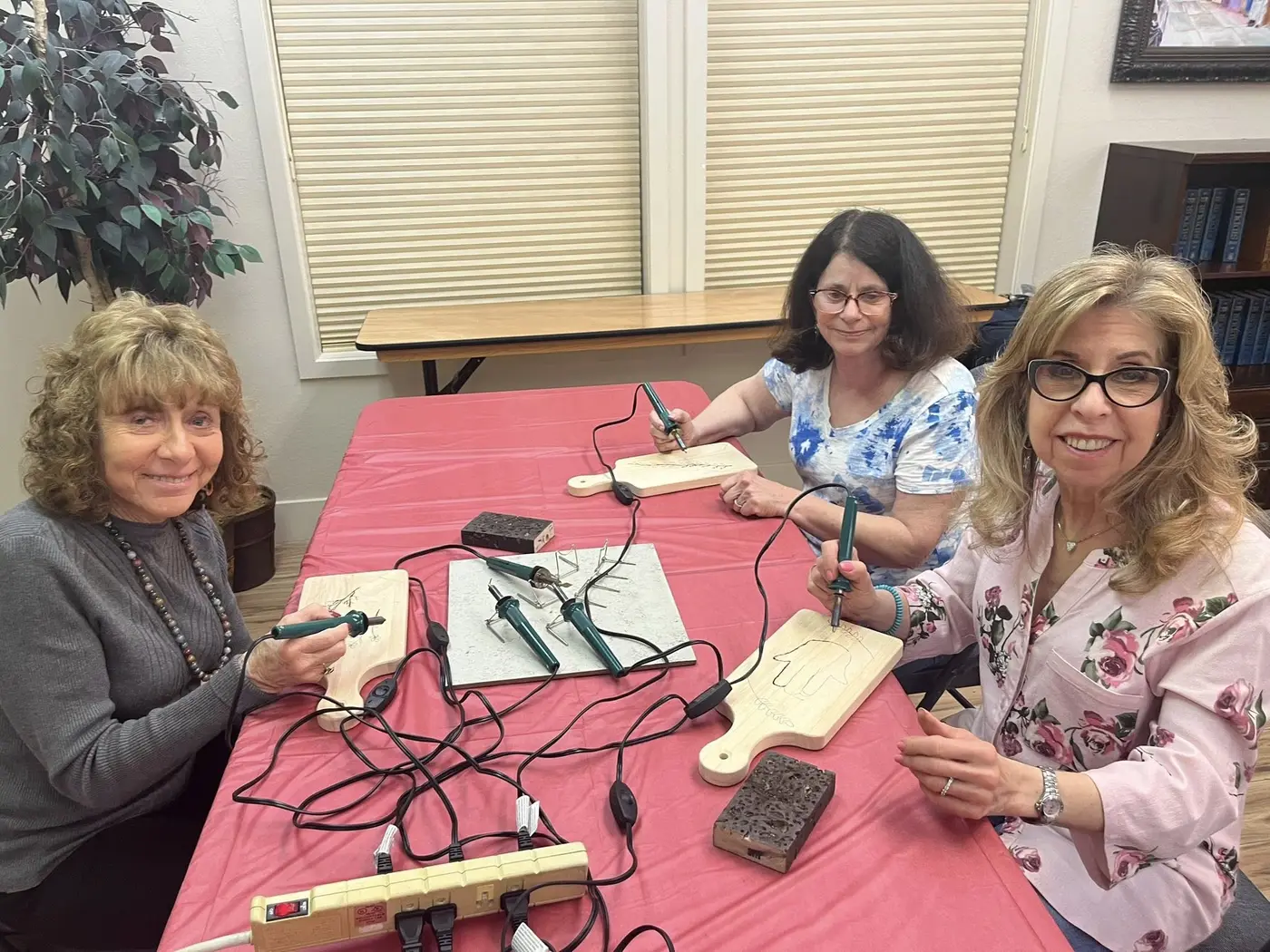 Jewish Women's Circle: Boards N Bubbly 2026 Jewish Women's Circle: Resin and Rosé 2026