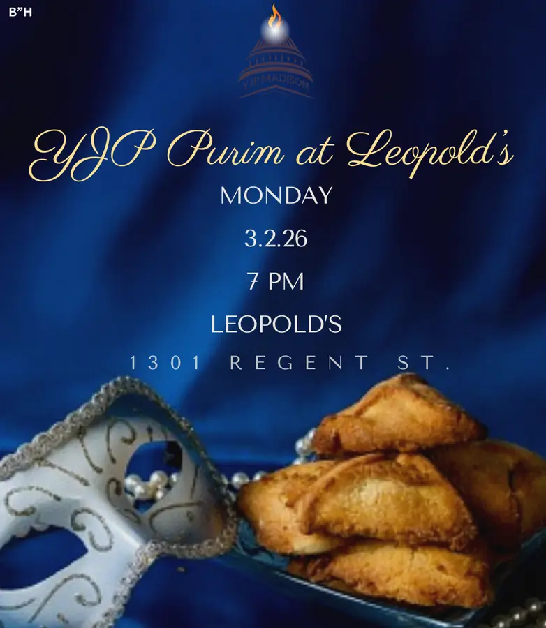 YJP Purim at Leopold's
