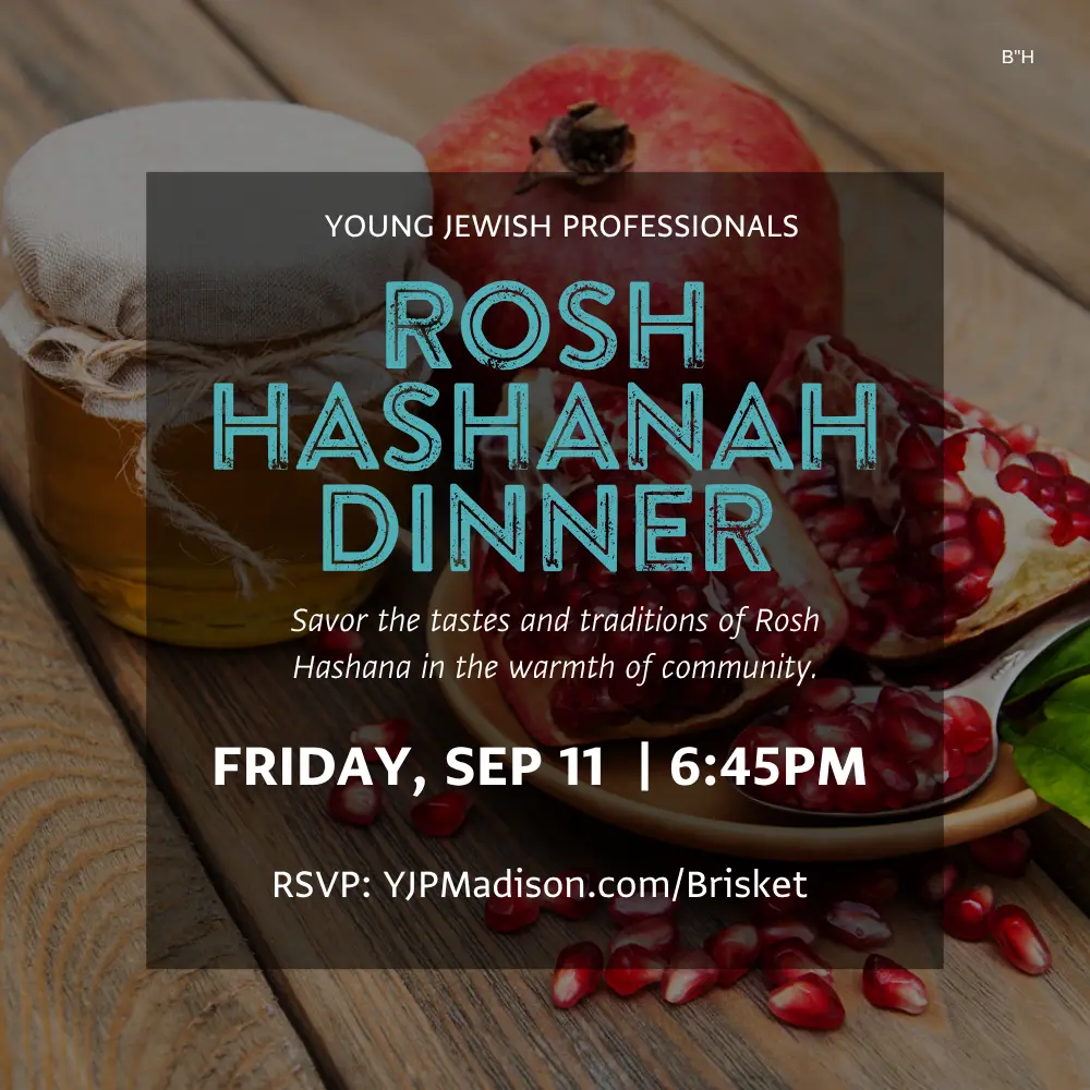 Rosh Hashanah Brisket Dinner