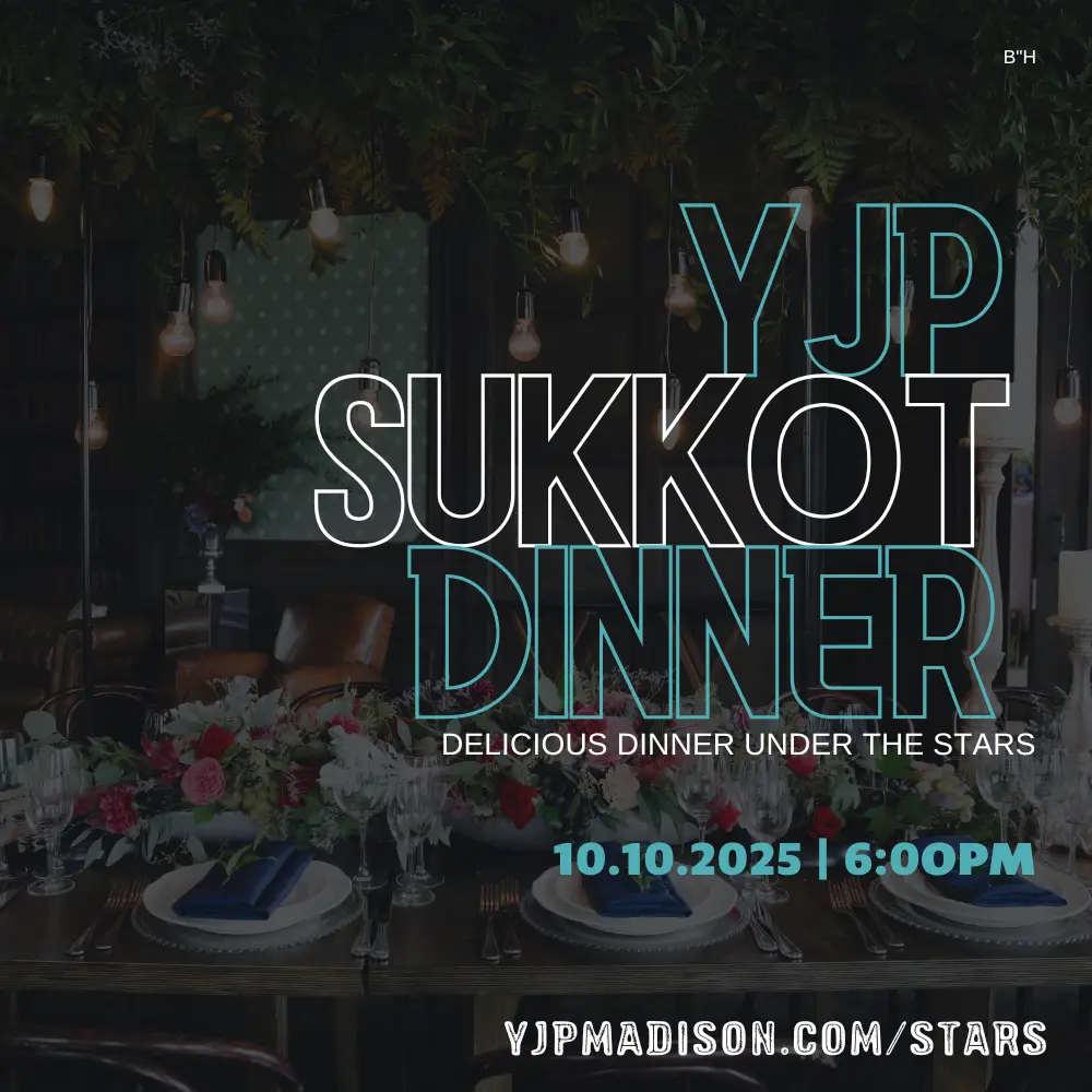 YJP Sukkot Dinner