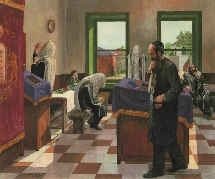 The Shabbat Minyan